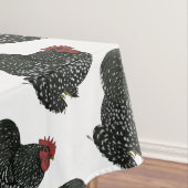 Cochin:  Mottled Rooster テーブルクロス (インサイチュ)