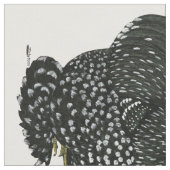 Cochin: Mottled Rooster ファブリック (クローズアップ)