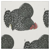 Cochin: Mottled Rooster ファブリック (見本)