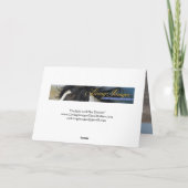 Cochise and Sky Dancer Greeting Card 招待状 (裏面)