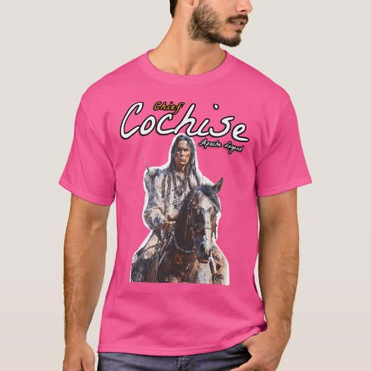 Cochise Giftの主要アイディア Tシャツ (正面)