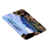 Cochise's Head, Pinnacles, Chilicahua NM，アリゾナ マグネット (右側)