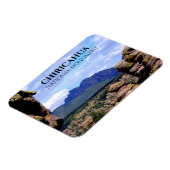 Cochise's Head, Pinnacles, Chilicahua NM，アリゾナ マグネット (左側)