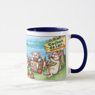 Cochon de lait Mug マグカップ
