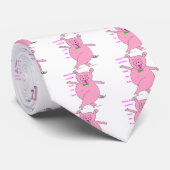 COCHON TOUT EST BON 1.PNG ネクタイ (ロール)