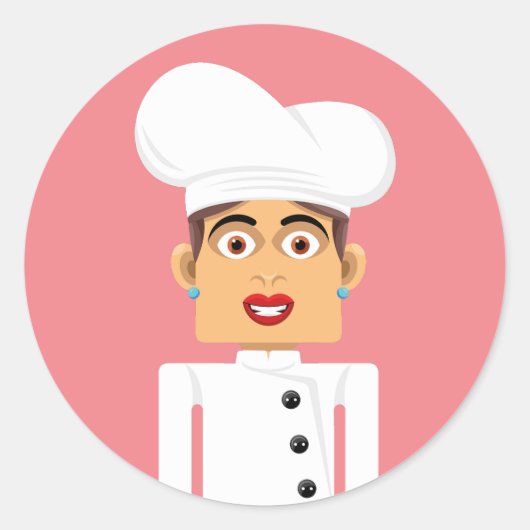 Cocinera ラウンドシール (正面)