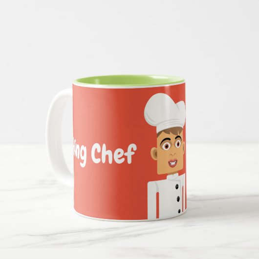 Cocinero ツートーンマグカップ (正面左)