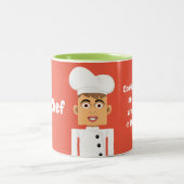 Cocinero ツートーンマグカップ (中央)