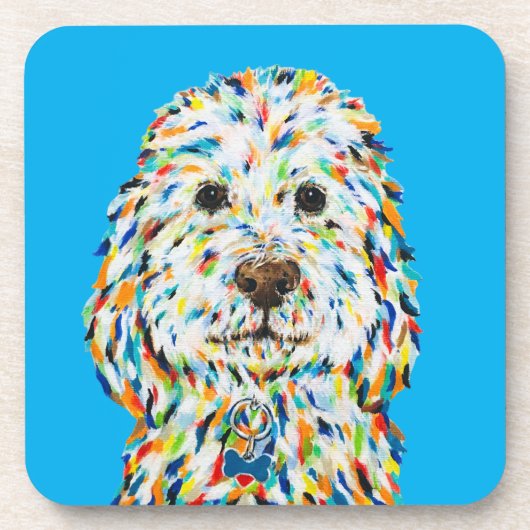 COCKADOODLE DOG COASTER コースター (正面)