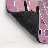 Cockapooのお母さん マウスパッド (コーナー)