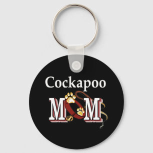 cockapooのお母さんKeychain キーホルダー