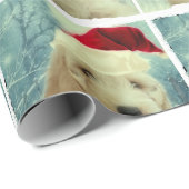 Cockapooのクリスマス ラッピングペーパー (ロールコーナー)