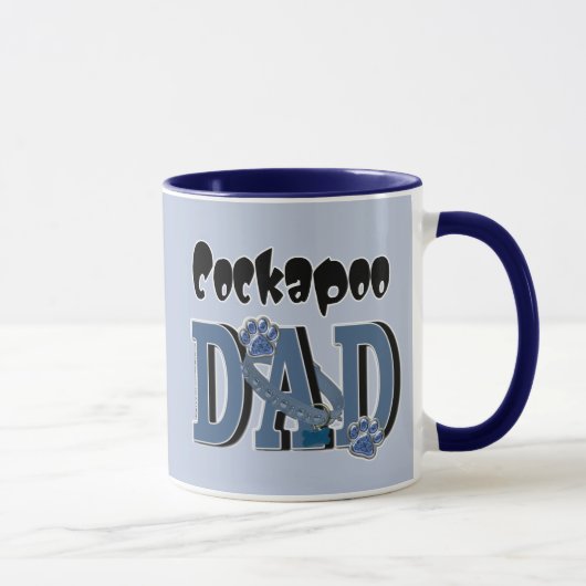 Cockapooのパパ マグカップ (右)