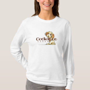Cockapooのブロンドの恋人 Tシャツ