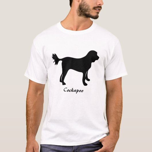 Cockapooのワイシャツ Tシャツ (正面)