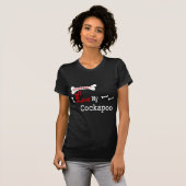 Cockapooの恋人のギフト Tシャツ (正面フル)