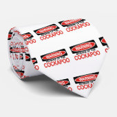 Cockapooの用心して下さい ネクタイ (ロール)