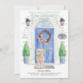 Cockapooフロントドアの移動発表 招待状 (正面)