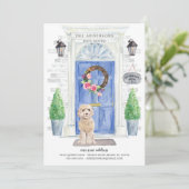 Cockapooフロントドアの移動発表 招待状 (スタンド正面)