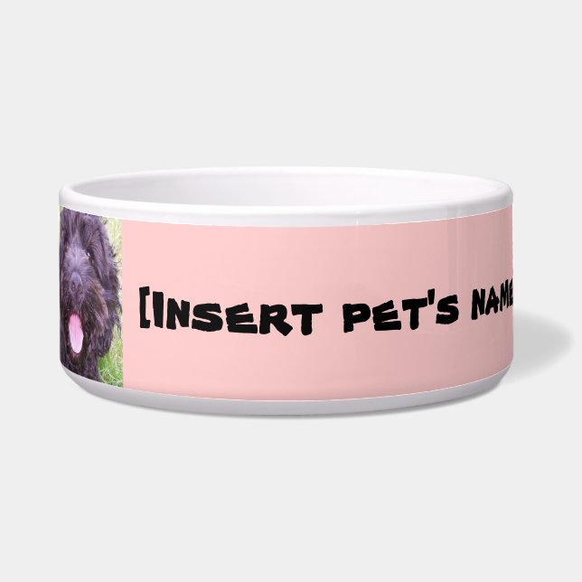 Cockapooボール ボウル (正面)