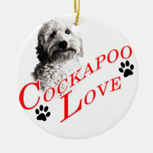 Cockapoo愛 セラミックオーナメント