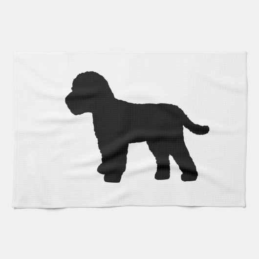 Cockapoo犬 キッチンタオル (横)