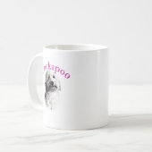 Cockapoo犬 コーヒーマグカップ (正面左)