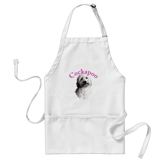 Cockapoo犬 スタンダードエプロン (正面)