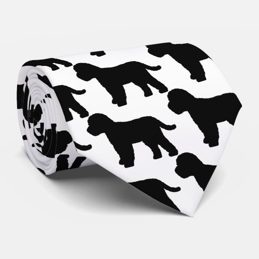 Cockapoo犬 ネクタイ (ロール)