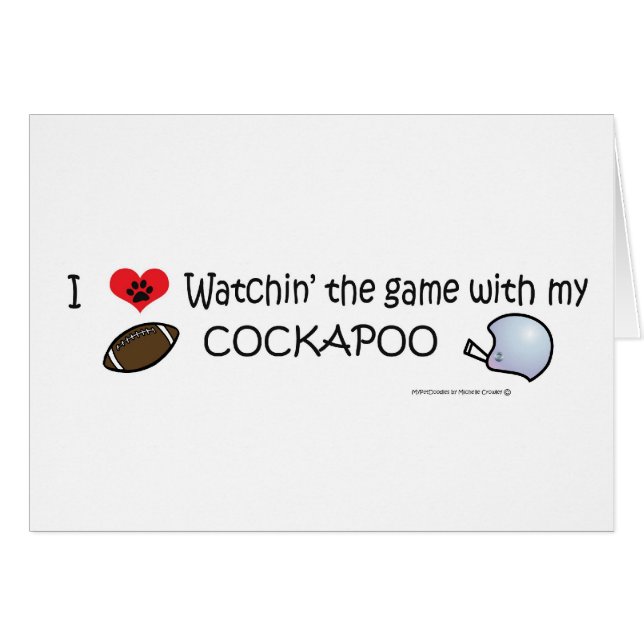 COCKAPOO (正面横)