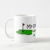 cockapoo コーヒーマグカップ (左)