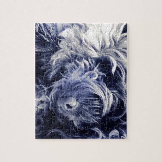 Cockapoo ジグソーパズル (縦)