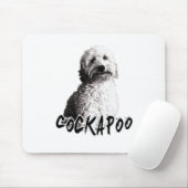 Cockapoo マウスパッド (マウス)