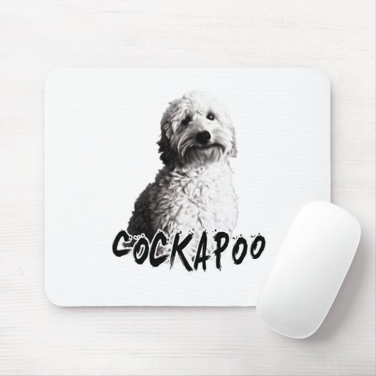 Cockapoo マウスパッド (マウス)