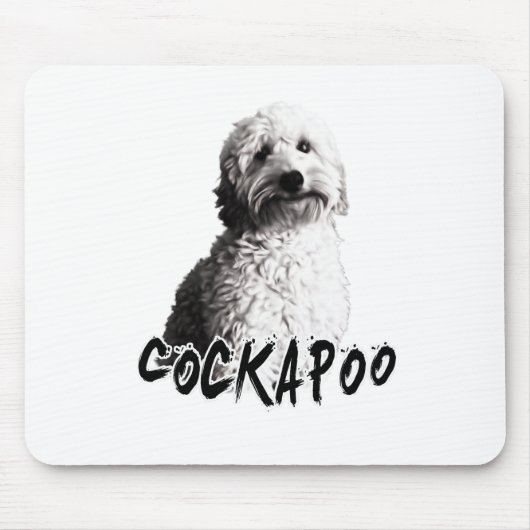 Cockapoo マウスパッド (正面)