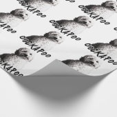 Cockapoo ラッピングペーパー (角)