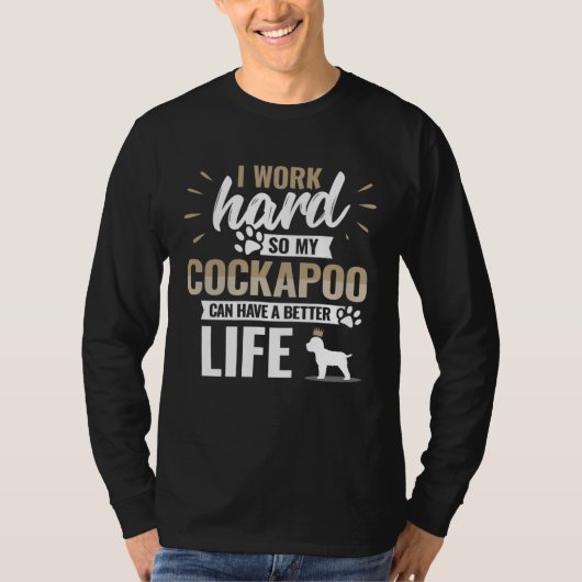 Cockapoo  1 tシャツ (正面)