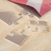 Cockapoo Beach Relax Scene ジグソーパズル (側面)