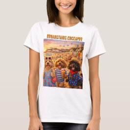 Cockapoo Beach T Shirt Broadstairs Gift Tシャツ