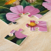 Cockapoo Buttercup Meadow Art ジグソーパズル (側面)