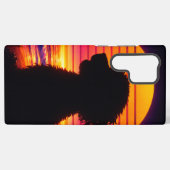 Cockapoo Case - Retro Cockapoo Dog Lover Gift Samsung Galaxyケース (裏面横)