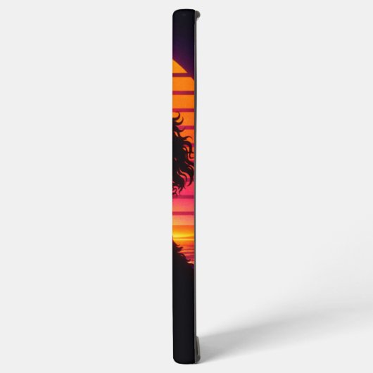 Cockapoo Case - Retro Cockapoo Dog Lover Gift Samsung Galaxyケース (左側面)