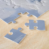 Cockapoo Christmas Red Truck Holiday ジグソーパズル (側面)