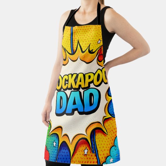 Cockapoo Dad Apron Funny Dog Cooking Gift エプロン (インサイチュ)