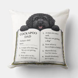 Cockapoo Dad Definition Gift  クッション