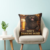 Cockapoo Dad Gift Cushion | Dad dog gift クッション (椅子)