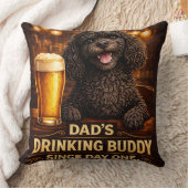Cockapoo Dad Gift Cushion | Dad dog gift クッション (ブランケット)