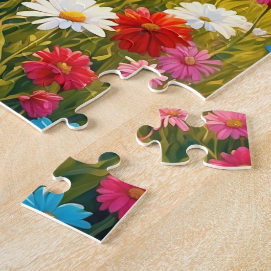 Cockapoo Dog ジグソーパズル (側面)