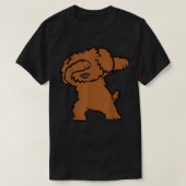 Cockapoo Dog Dabbing Cute Dabbing Cockapoo Tシャツ (デザイン正面)