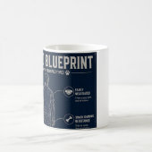 Cockapoo Dog Dad  コーヒーマグカップ (中央)